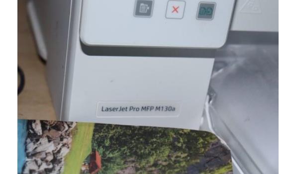 printer HP, type laserjet pro mfp M130a